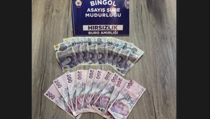 Bahçedeki Masadan Çalınan Para Bulundu, Şüpheli Tutuklandı