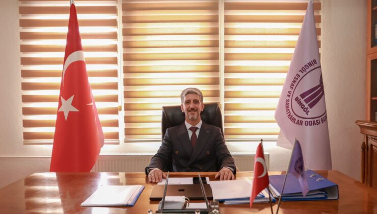 Başkan Alpay Görevine Başladı