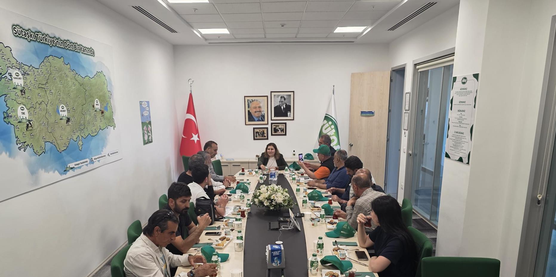 Sütaş, Kapılarını Yerel Basına Açtı!