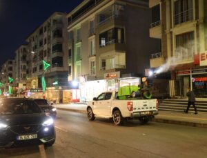 BİNGÖL BELEDİYESİ İLAÇLAMA ÇALIŞMALARINA START VERDİ