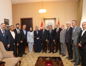 MHP Bingöl Teşkilatı Ankara’da Bir Dizi Programa Katıldı