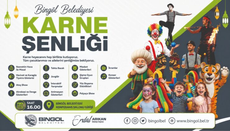 KARNE SEVİNCİ BİNGÖL’DE ŞENLİĞE DÖNÜŞECEK