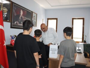 Minik Yüreklerden Efrayim Bebeğe Umut