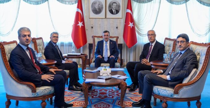 Cevdet Yılmaz ile Kritik Zirve