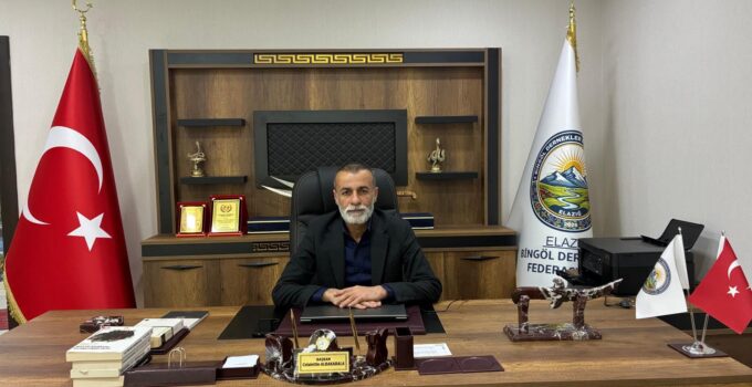 Elazığ’da Bingöl Dernekler Federasyonu Kuruldu