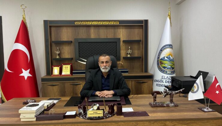 Elazığ’da Bingöl Dernekler Federasyonu Kuruldu