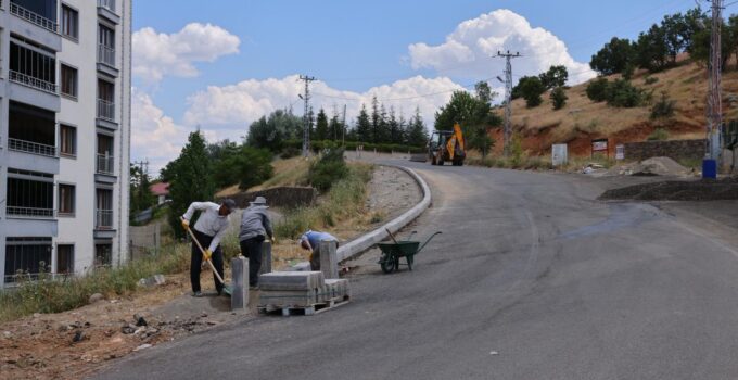 YOL VE KALDIRIMLARDA KAPSAMLI YENİLEME