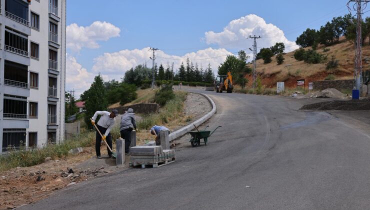 YOL VE KALDIRIMLARDA KAPSAMLI YENİLEME