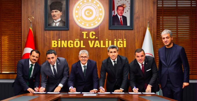 Bingöl’de 115 Milyon TL’lik İŞGEM 2. Etap Yatırımı İçin İmzalar Atıldı