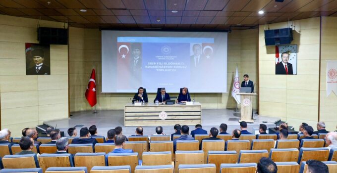 İl Koordinasyon Kurulu Toplantısına Vali Çelik’in Uyarıları Damga Vurdu
