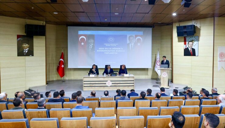 İl Koordinasyon Kurulu Toplantısına Vali Çelik’in Uyarıları Damga Vurdu