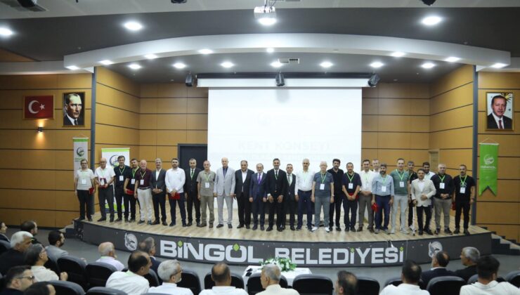 BİNGÖL KENT KONSEYİ 2. DÖNEM SEÇİMLİ GENEL KURULU GERÇEKLEŞTİRİLDİ
