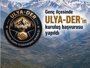 Genç’te ULYA-DER Resmen Kuruluyor