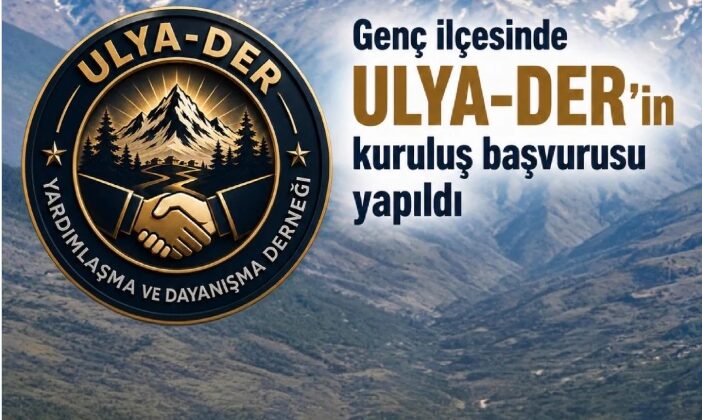 Genç’te ULYA-DER Resmen Kuruluyor