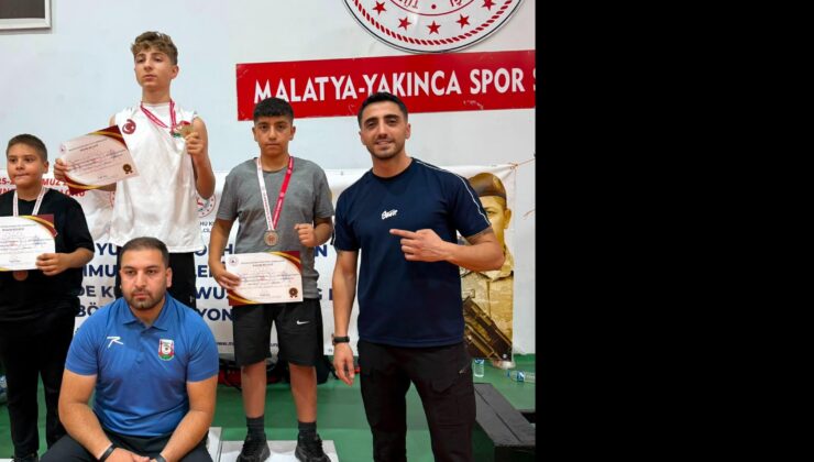 YAŞAM SPOR MADALYALARLA DÖNDÜ