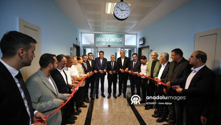 Bingöl’ün Adaklı İlçesinde Hayırsever Desteğiyle Diyaliz Ünitesi Açıldı