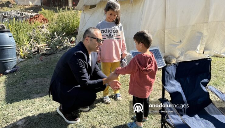 Yedisu Kaymakamı Özbek, 2 Bin 100 Rakımlı Yaylada Besicileri Ziyaret Etti