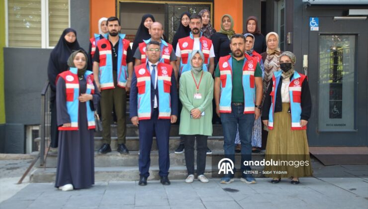 Vefa Ekibi Yaşlı, Hasta ve Engelli Vatandaşları Yalnız Bırakmıyor