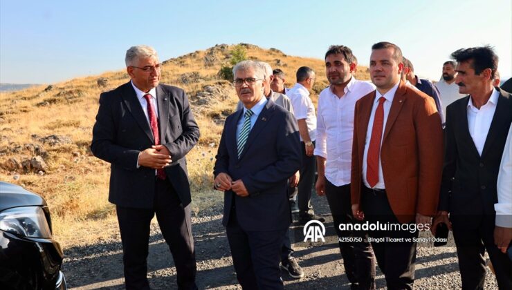 Bingöl’de, Tarıma Dayalı İhtisas OSB İçin Planlanan Alanda İnceleme Yapıldı