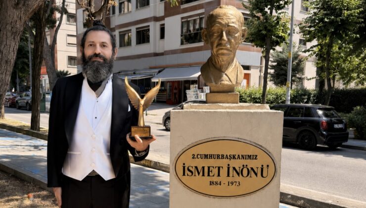 Akif Manaf Sağlık ve Barış Ödülü İsmet İnönü’ye İthaf Edildi
