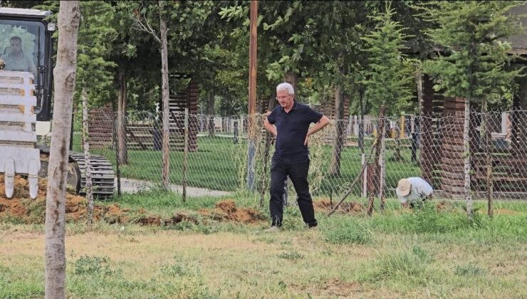 Murat Nehri Sahil Düzenlemesi’nde Çalışmalar Başladı
