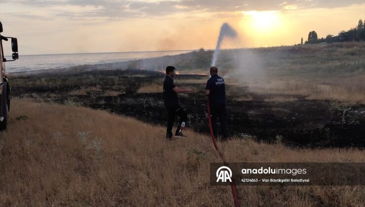 Van’da 10 Günde 239 Yangına Müdahale Edildi
