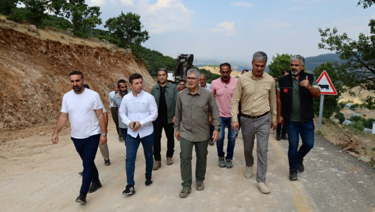 Vali Çelik’ten Hesarek Mesajı: “2027-2028’de Karayolları standardında bir yol olacak”
